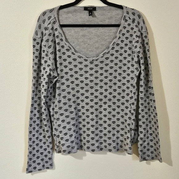 Aqua Thermal Long Sleeve Tee - Picture 1 of 5